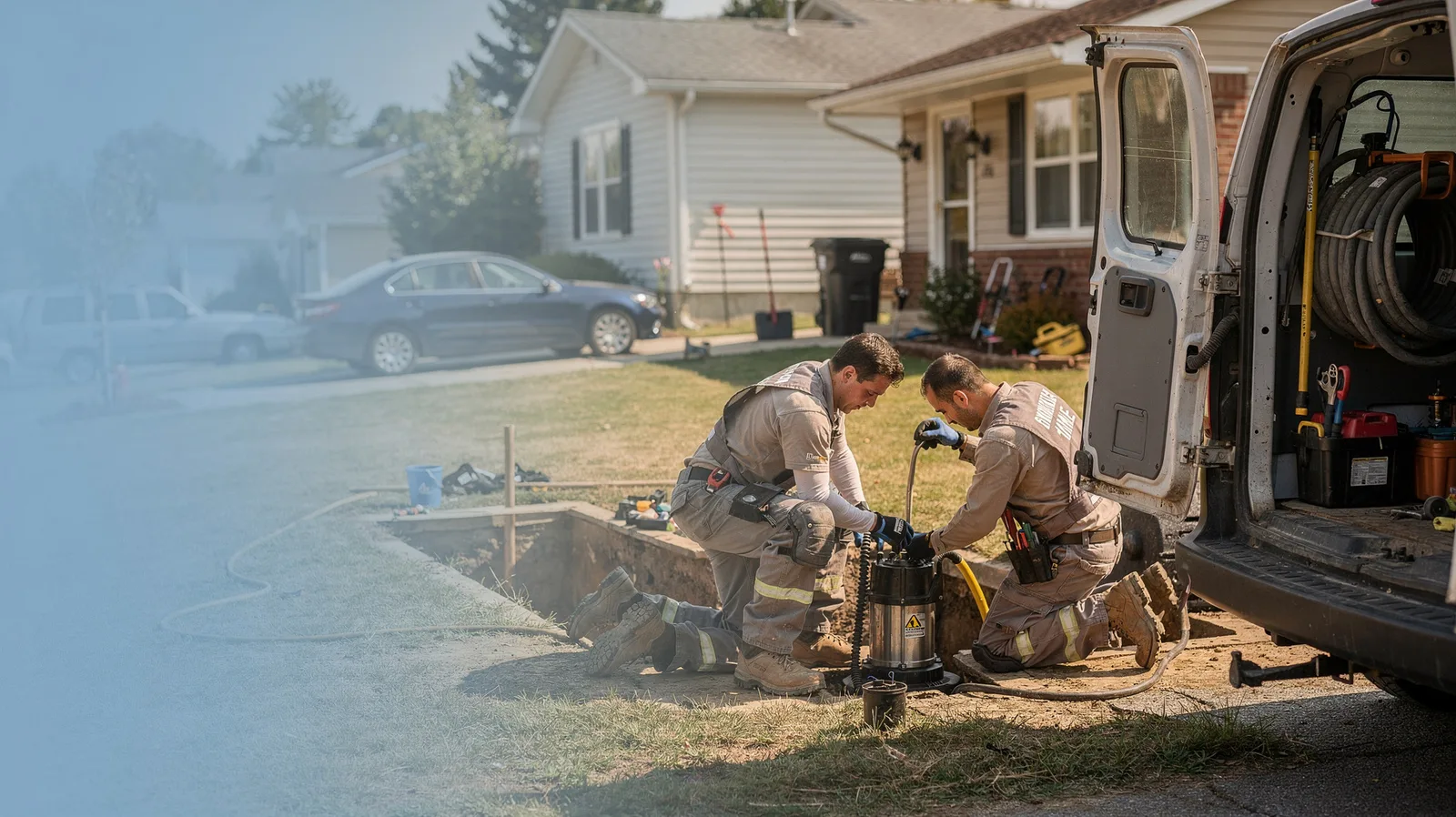 Sump Pump Installation in Dewitt, VA near me